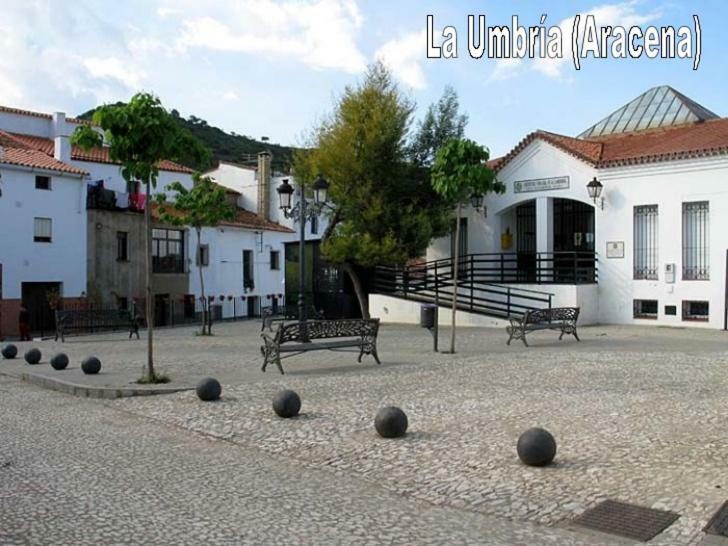 Villa La Casa De Monica Aracena Esterno foto